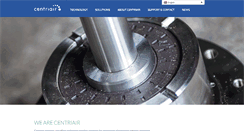 Desktop Screenshot of centriair.com