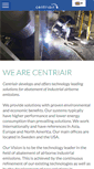 Mobile Screenshot of centriair.com